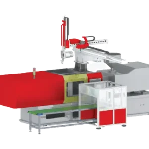 Top entry IML robots