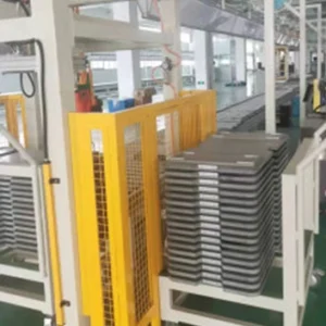 Pallet Feeding Line