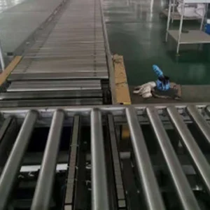 Refrigerator Assembly Line