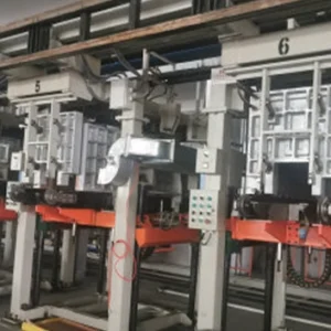 Six Working Station Cabinet Foaming Line