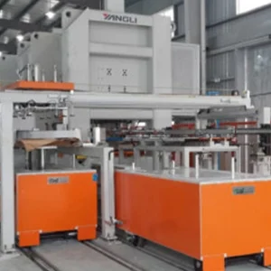 WM Cabinet Shell Forming Line