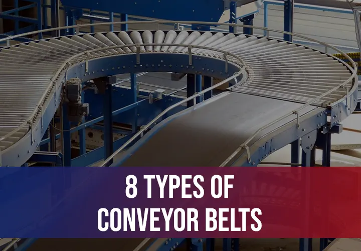 Explore The Many Types Of Conveyor Belts – Delta Stark Engineering