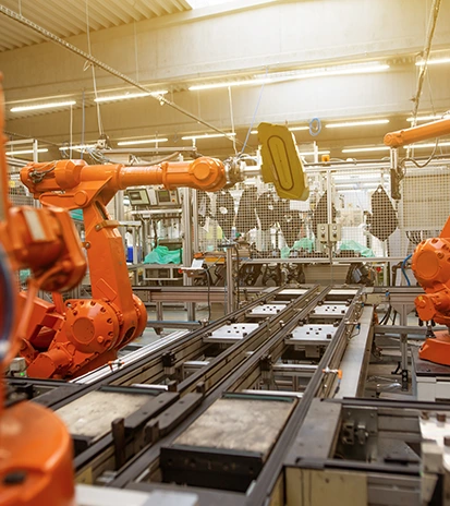 Pick & place Injection moulding robots