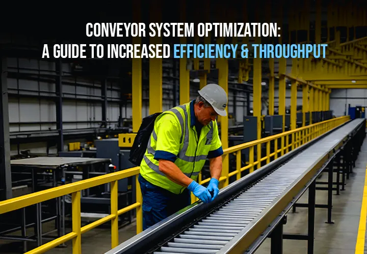 Optimise Conveyors For Enhanced Efficiency With These Tips