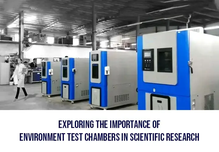 Unlock The Power Of The Environmental Test Chambers In Scientific Research