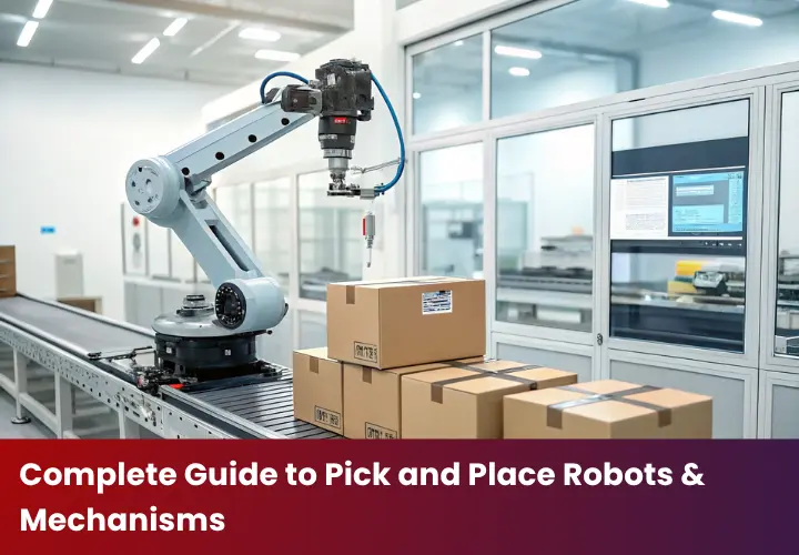 Complete Guide to Pick and Place Robots & Mechanisms Complete Guide to Pick and Place Robots & Mechanisms