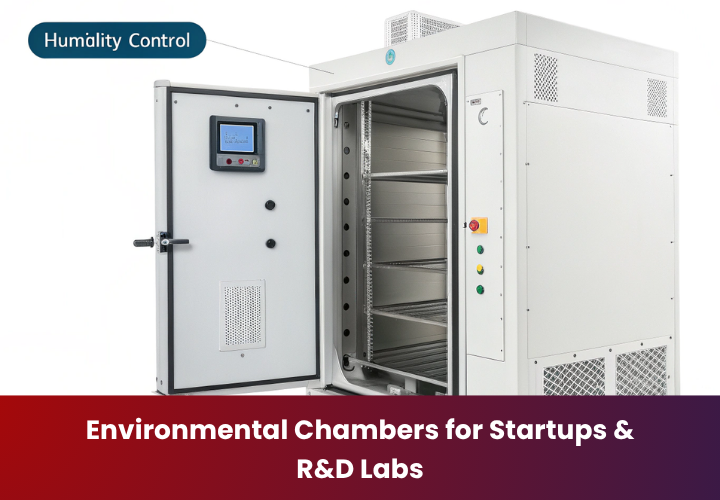 Environmental Chambers for Startups & R&D Labs Environmental Chambers for Startups & R&D Labs