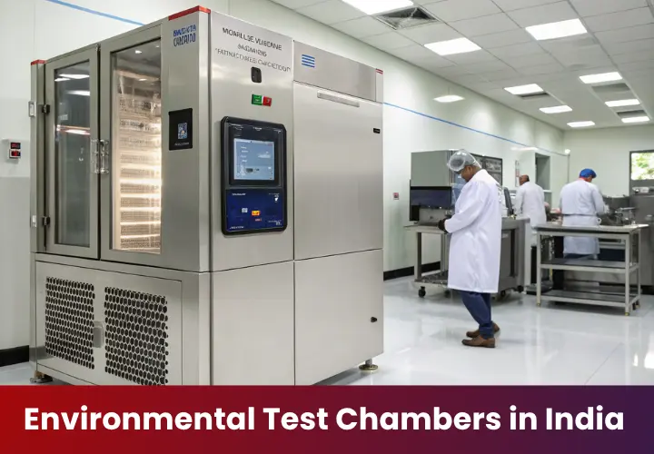 Environmental Test Chambers in India Environmental Test Chambers in India