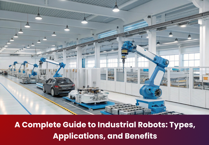 A Complete Guide to Industrial Robots Types, Applications, and Benefits A Complete Guide to Industrial Robots Types, Applications, and Benefits