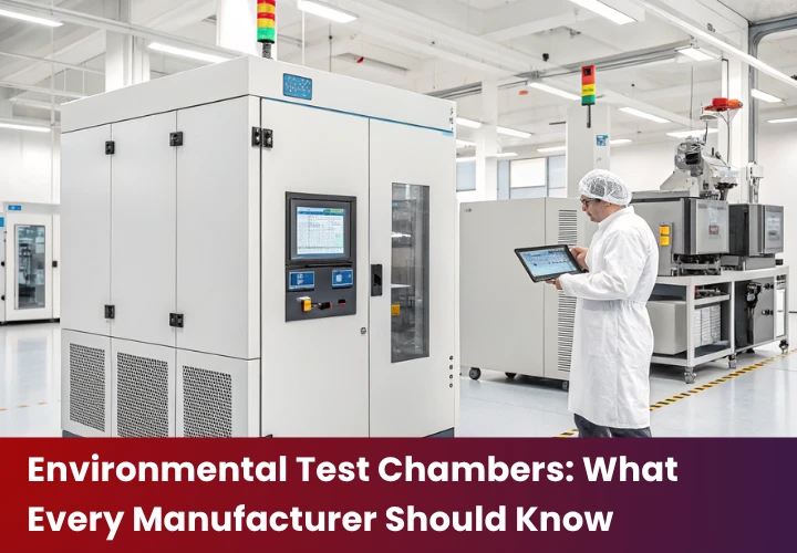ETC What Every Manufacturer Should Know Environmental Test Chambers: What Every Manufacturer Should Know