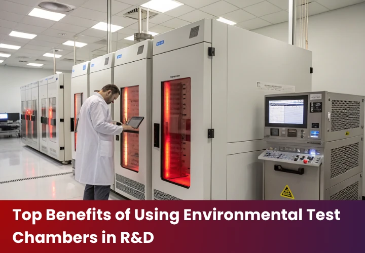 Top Benefits of Using Environmental Test Chambers in R&D Top Benefits of Using Environmental Test Chambers in R&D