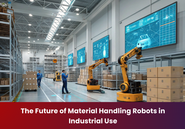 The Future of Material Handling Robots in Industrial Use Material Handling Robots