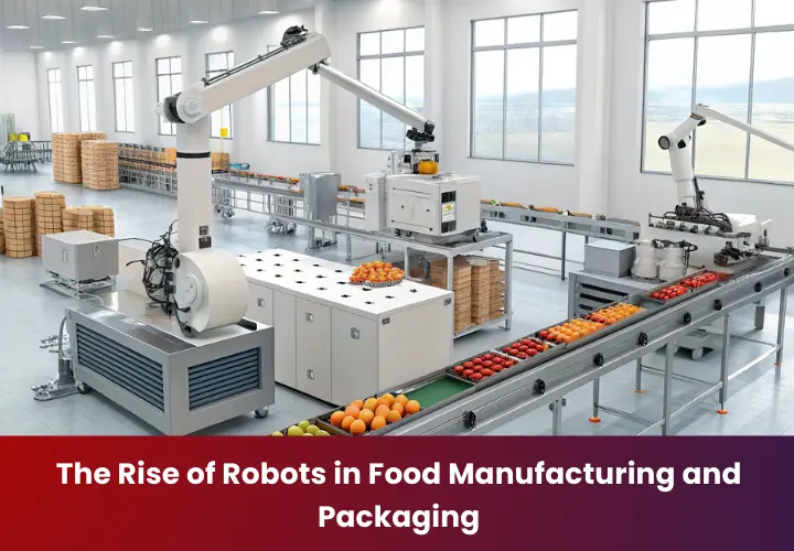 The-Rise-of-Robots-in-Food-Manufacturing-and-Packaging Robots in Food Manufacturing