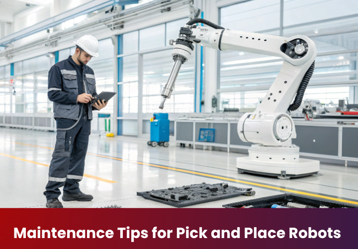 Maintenance Tips for Pick and Place Robots Maintenance Tips for Pick and Place Robots