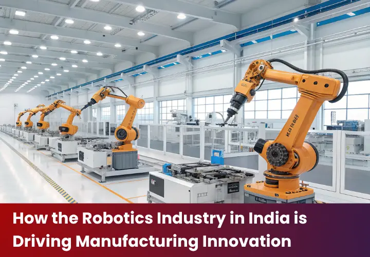 How the Robotics Industry in India is Driving Manufacturing Innovation How the Robotics Industry in India is Driving Manufacturing Innovation