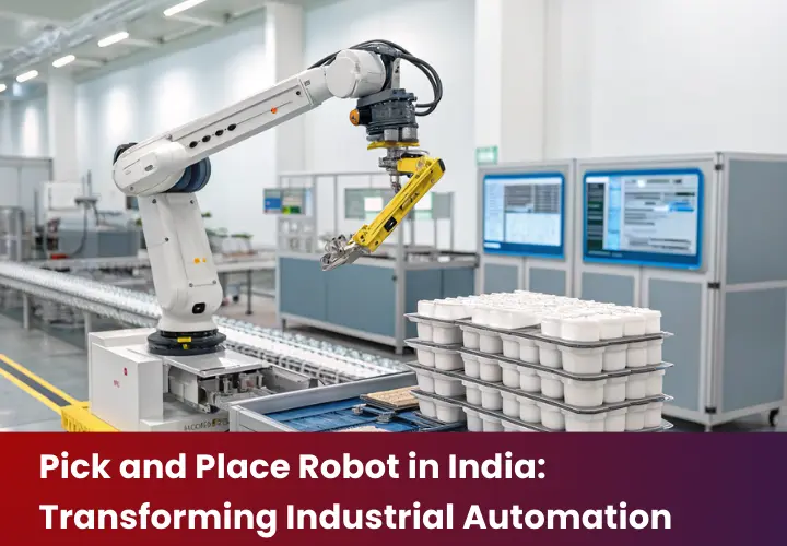 Pick and Place Robot in India Pick and Place Robot in India
