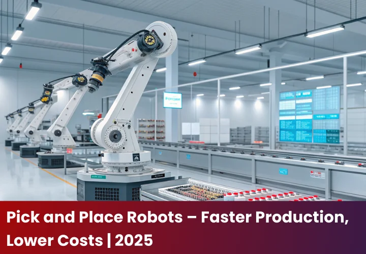 Pick and Place Robots Pick and Place Robots