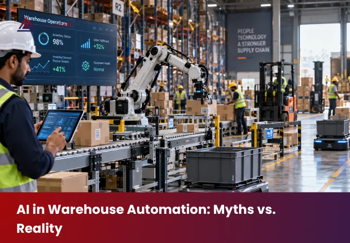 AI in Warehouse Automation Myths vs. Reality AI in Warehouse Automation